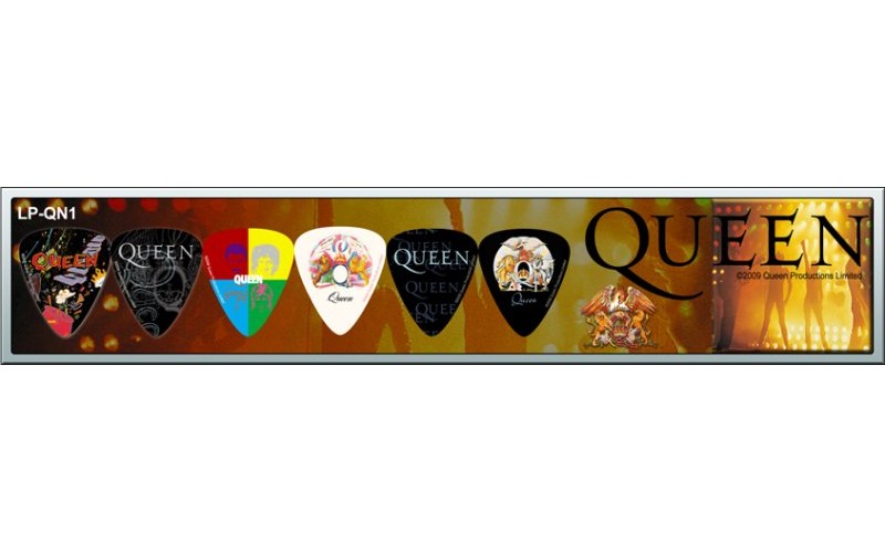 PERRI'S LP-QN1 - медиаторы (6 штук), (Queen)