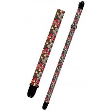 Perri's LPCP-1281 - Полиэстеровый ремень, (PINK FLOYD)