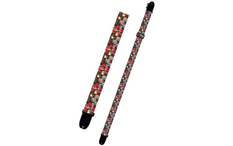 Perri's LPCP-1281 - Полиэстеровый ремень, (PINK FLOYD)