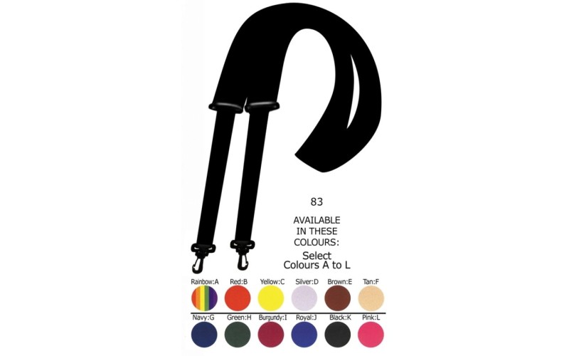 Perri's NWSBJ-83 Brown - Нейлоновый ремень (2