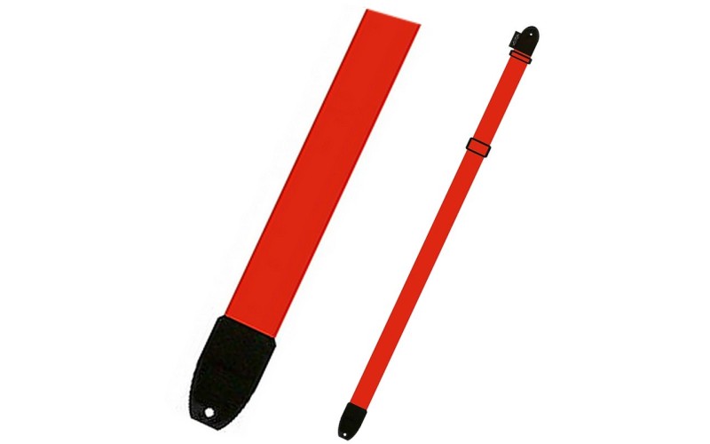PERRI'S NWSDLX-555-B RED полиэстеровый ремень