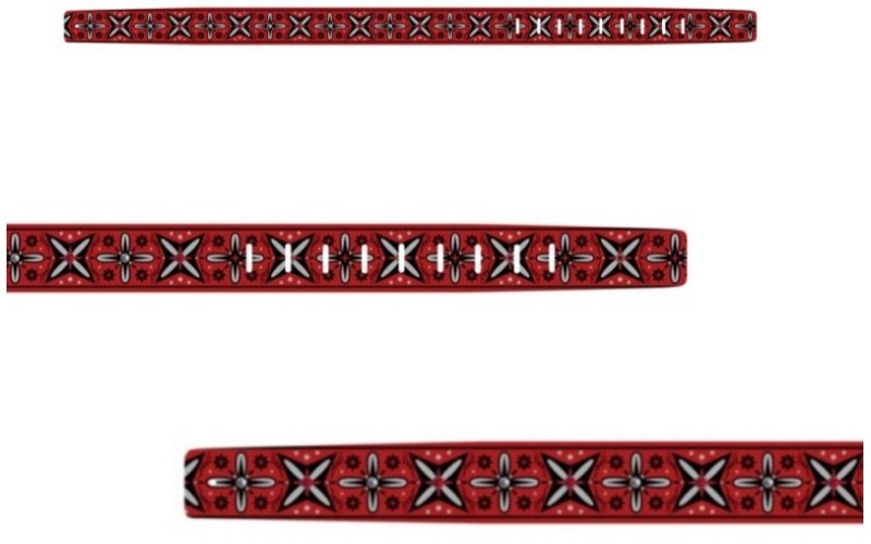 Perri's P20VRH-730 кожаный ремень