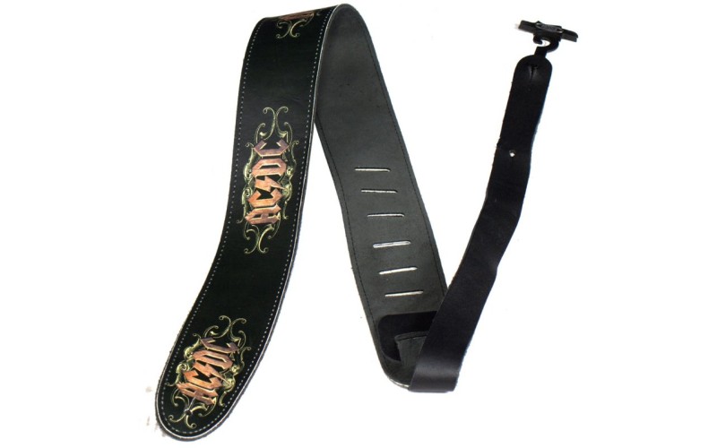 PERRI'S P25ACDC-1022 AC/DC кожаный ремень