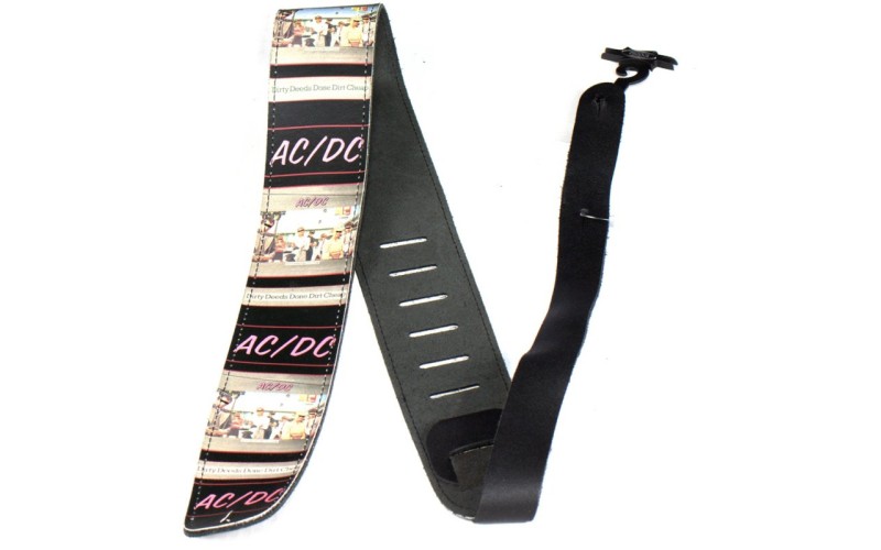 PERRI'S P25ACDC-1025 AC/DC кожаный ремень