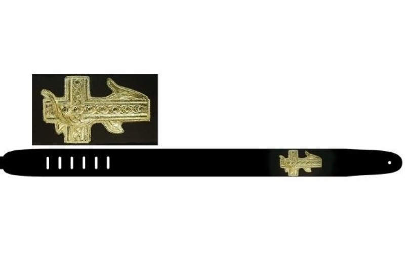 Perri's P25E-112 - Кожаный ремень (2,5