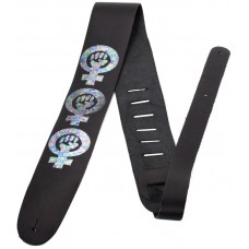 PERRI'S P25E-351 - кожаный ремень, (Крест,круг,кулак)