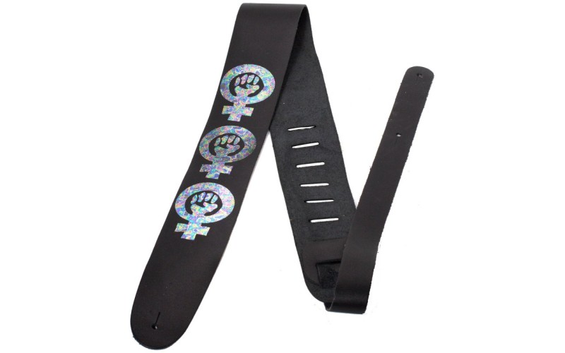 PERRI'S P25E-351 - кожаный ремень, (Крест,круг,кулак)