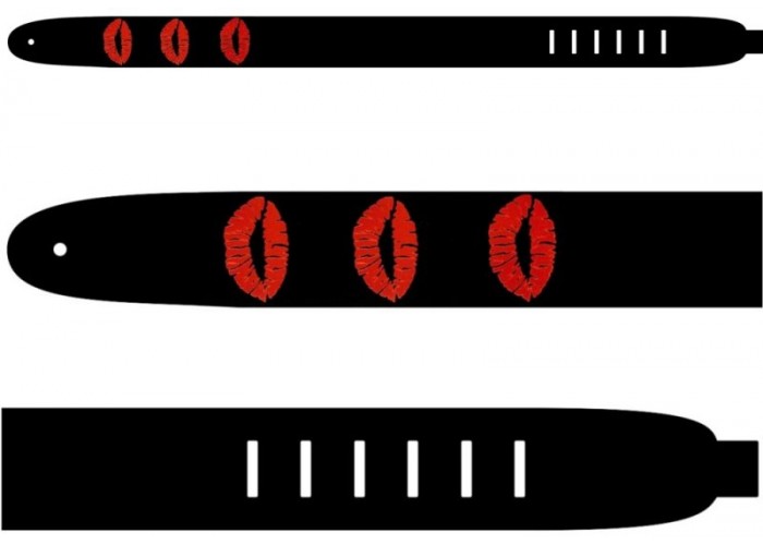 Perri's P25E-362 - Кожаный ремень (2,5