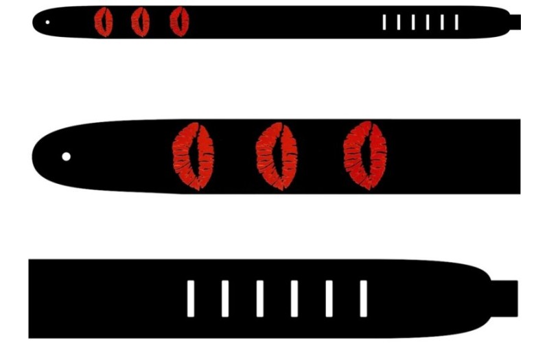 Perri's P25E-362 - Кожаный ремень (2,5