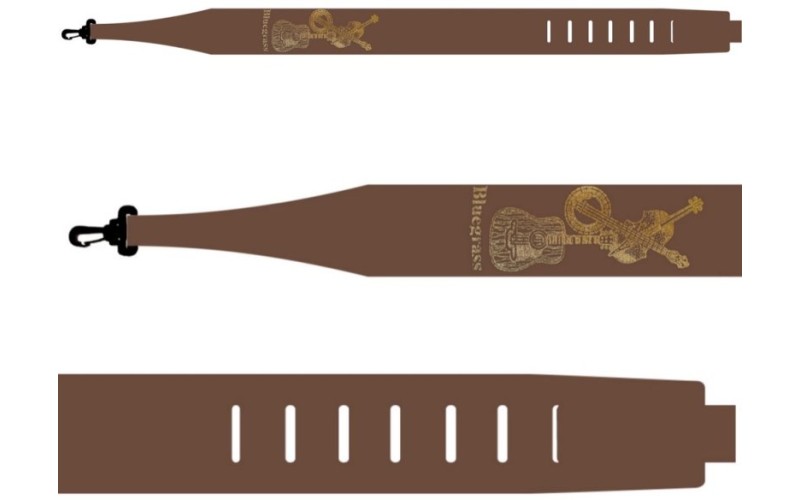 Perri's P25EBJ-86 - Кожаный ремень (2.5