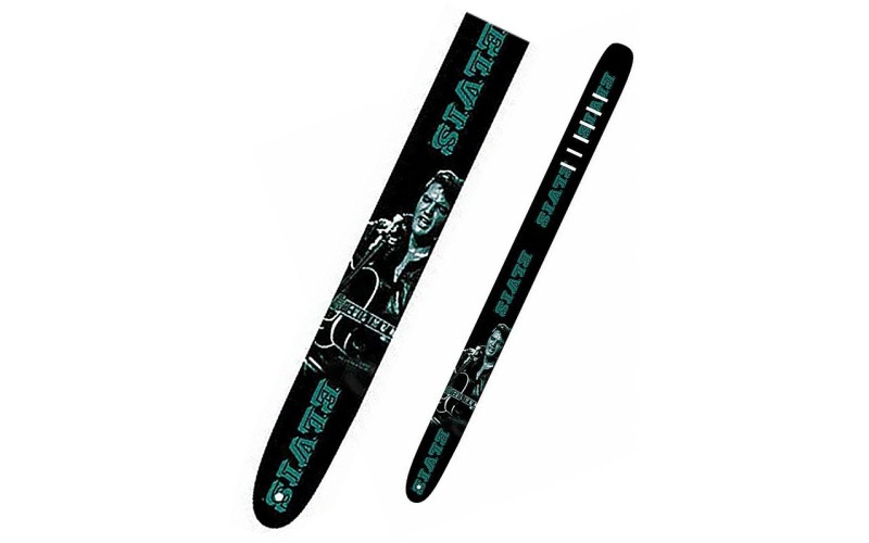 PERRI'S P25EPV-833 - кожаный ремень, (ELVIS PRESLEY)