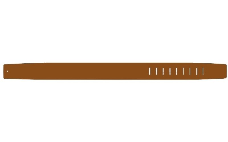 Perri's P25EX-176 Tan - Кожаный ремень (2,5