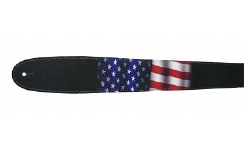 PERRI'S P25LSS-34 USA FLAG кожаный ремень