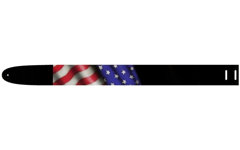 PERRI'S P25LSS-34 USA FLAG кожаный ремень
