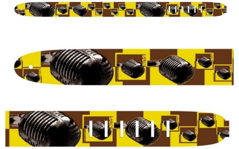 Perri's P25SR-1195 кожаный ремень