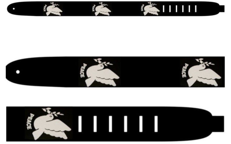 Perri's P25SS-243 - кожаный ремень, 2,5