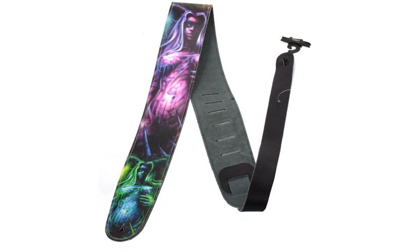 PERRI'S P25TJ-2706 TATTOO JOHNNY кожаный ремень