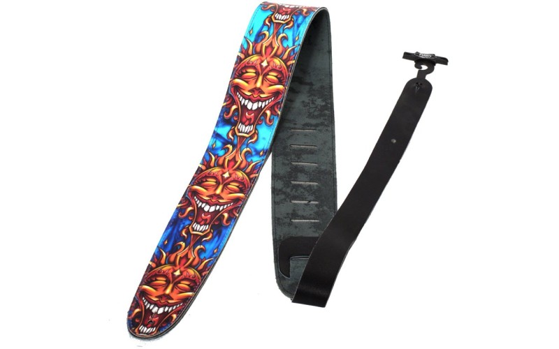 PERRI'S P25TJ-2709 TATTOO JOHNNY - кожаный ремень, (Tatoo Johnny)