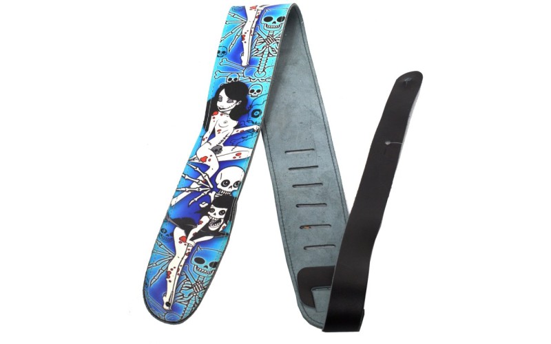 PERRI'S P25TJ-2721 TATTOO JOHNNY кожаный ремень