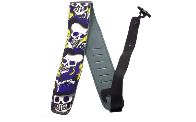 PERRI'S P25TJ-2727 TATTOO JOHNNY кожаный ремень