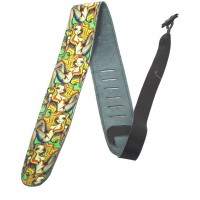 PERRI'S P25TJ-2729 TATTOO JOHNNY - кожаный ремень, (Tatoo Johnny)