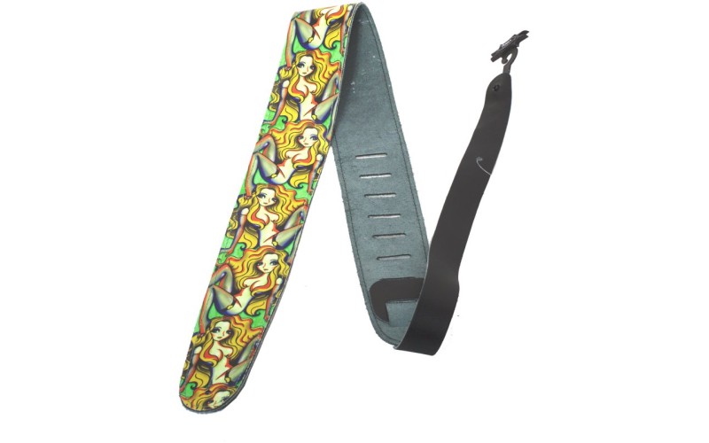 PERRI'S P25TJ-2729 TATTOO JOHNNY - кожаный ремень, (Tatoo Johnny)