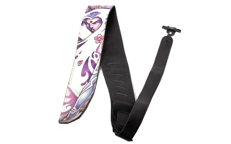 PERRI'S P25TJ-658 TATTOO JOHNNY кожаный ремень