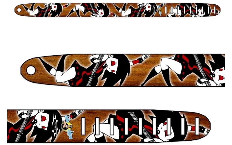 Perri's P25TJ-660 кожаный ремень