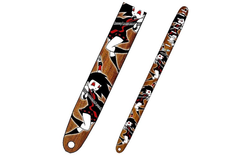 Perri's P25TJ-660 кожаный ремень