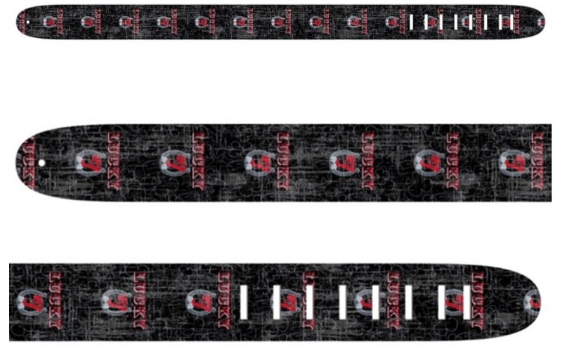 Perri's P25V-1136 кожаный ремень