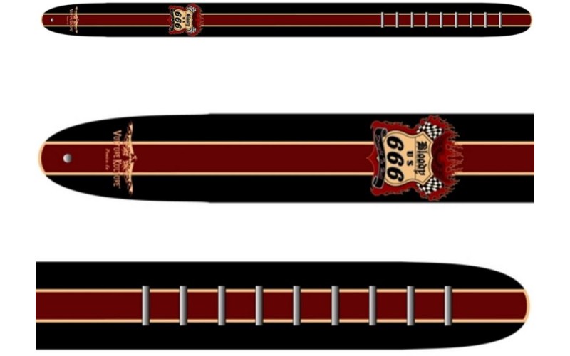 Perri's P25VK-1358 кожаный ремень