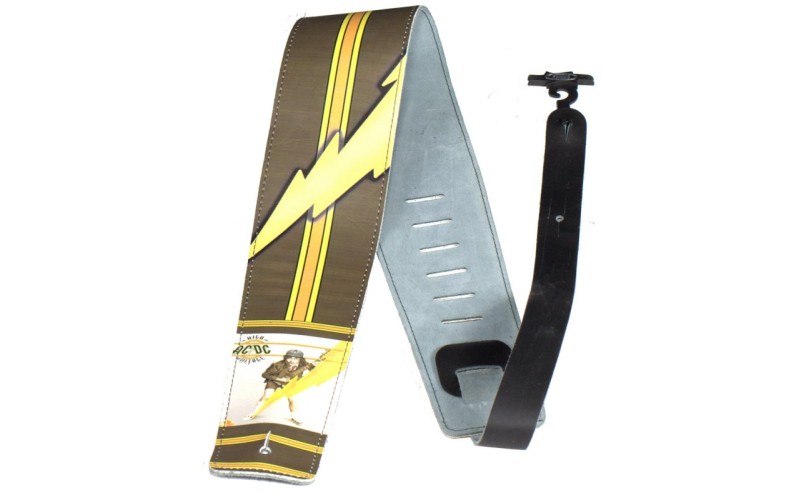 PERRI'S P35ACDC-1032 AC/DC кожаный ремень