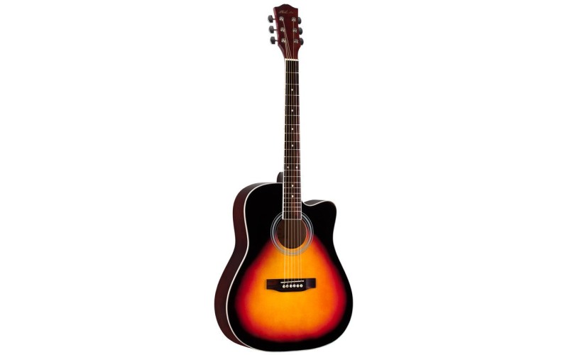 PHIL PRO AS-4104 / 3TS - Акустическая гитара, Вестерн 41