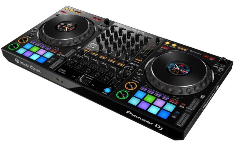 Pioneer DDJ-1000 - 4-канальный профессиональный DJ контроллер для rekordbox dj