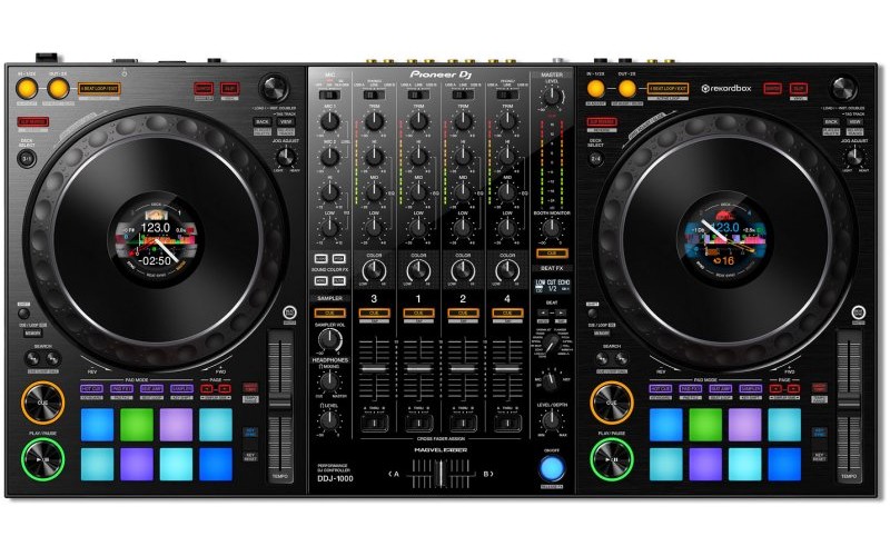 Pioneer DDJ-1000 - 4-канальный профессиональный DJ контроллер для rekordbox dj