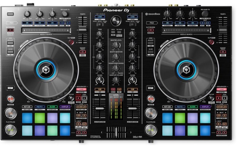 Pioneer DDJ-RR - DJ контроллер для Rekorbox DJ