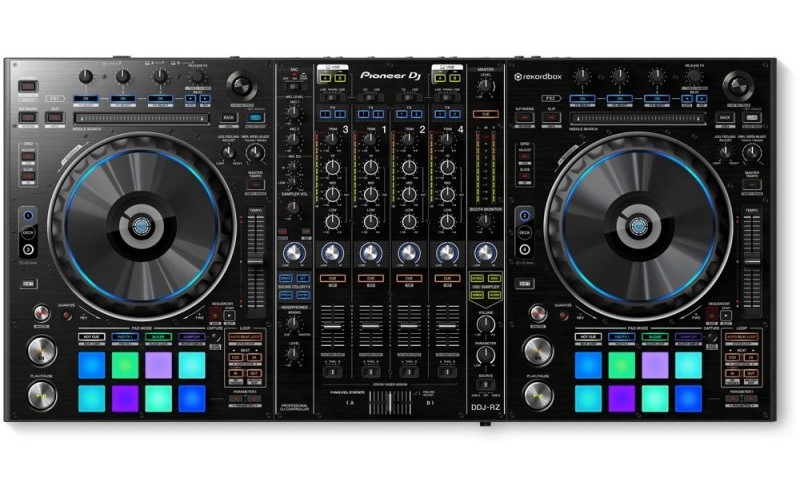 Pioneer DDJ-RZ - DJ-контроллер для Rekordbox DJ