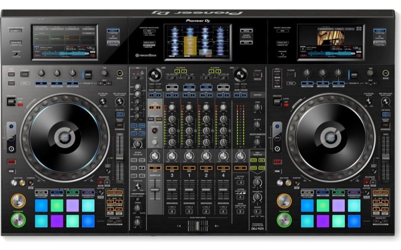 Pioneer DDJ-RZX - DVJ контроллер для rekordbox video с тремя 7