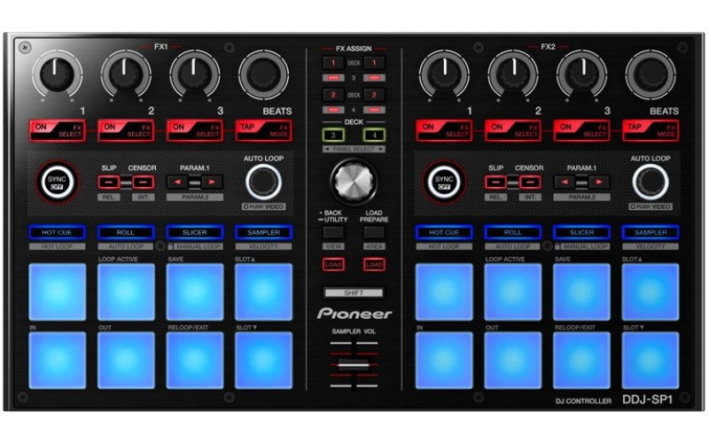 PIONEER DDJ-SP1 DJ-контроллер