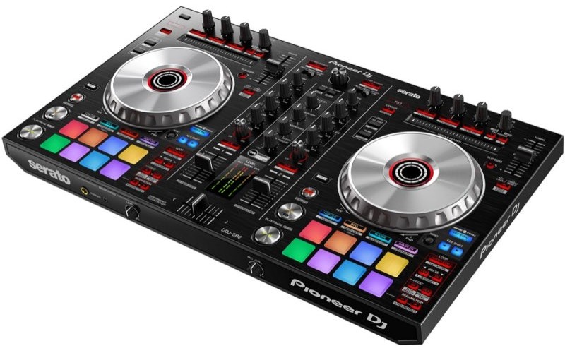 Pioneer DDJ-SR2 - Портативный 2-х канальный контроллер для Serato DJ