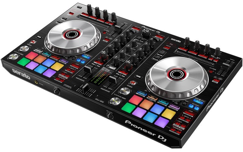 Pioneer DDJ-SR2 - Портативный 2-х канальный контроллер для Serato DJ