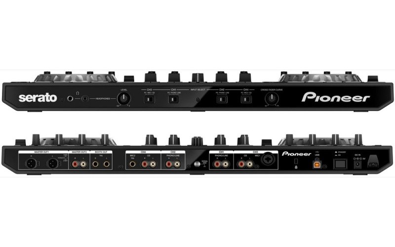 Pioneer DDJ-SX2 - 4-х канальный DJ контроллер для Serato DJ