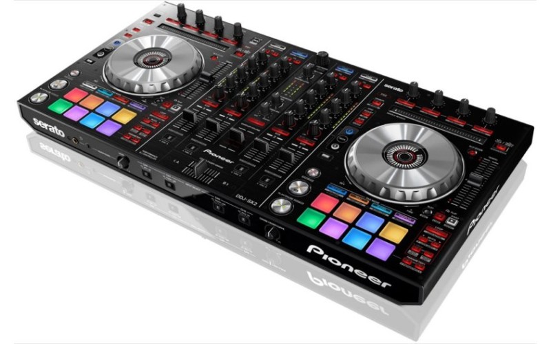 Pioneer DDJ-SX2 - 4-х канальный DJ контроллер для Serato DJ