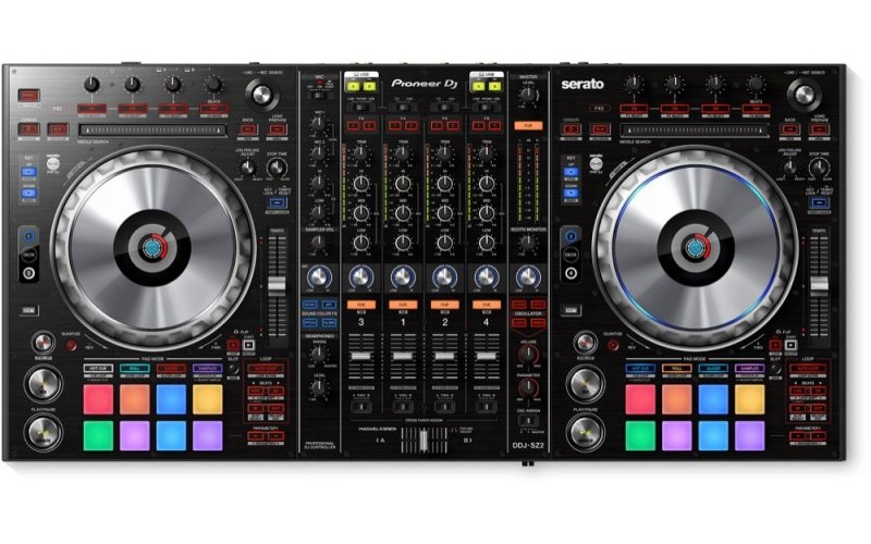 Pioneer DDJ-SZ2 - Четырехканальный контроллер для Serato DJ Pro