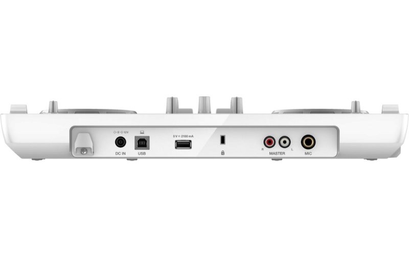 Pioneer DDJ-WEGO4-W - Компактный контроллер для iPad и программы WeDJ( цвет белый)