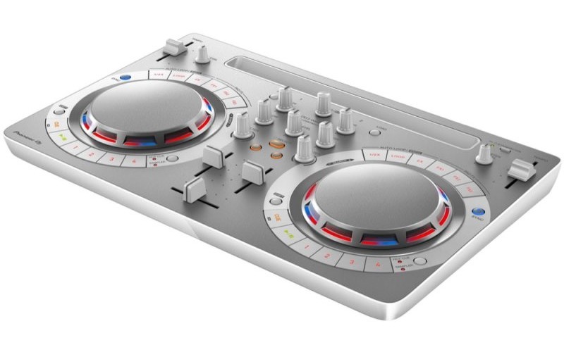 Pioneer DDJ-WEGO4-W - Компактный контроллер для iPad и программы WeDJ( цвет белый)