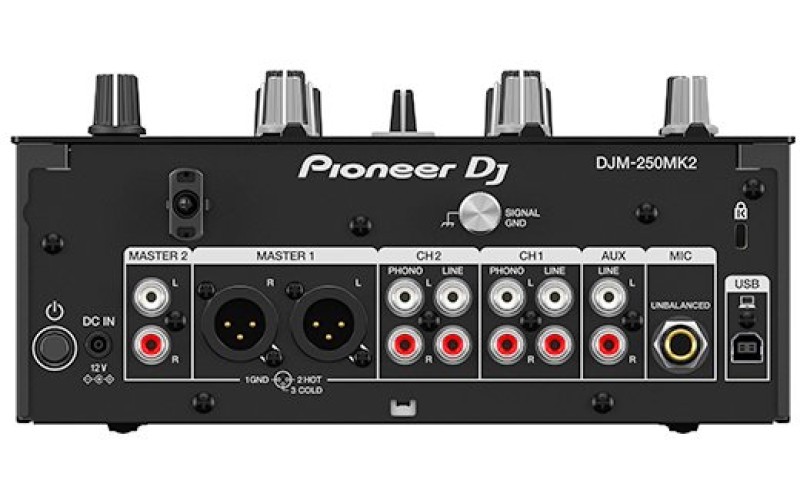 Pioneer DJM-250MK2 - 2-х канальный микшер rekordbox dvs-ready со встроенной звуковой картой