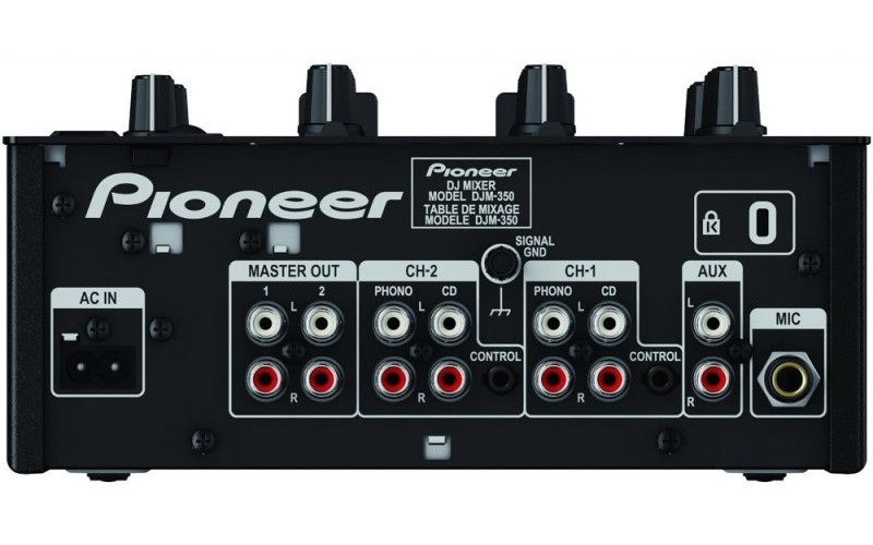 PIONEER DJM-350 DJ-микшер