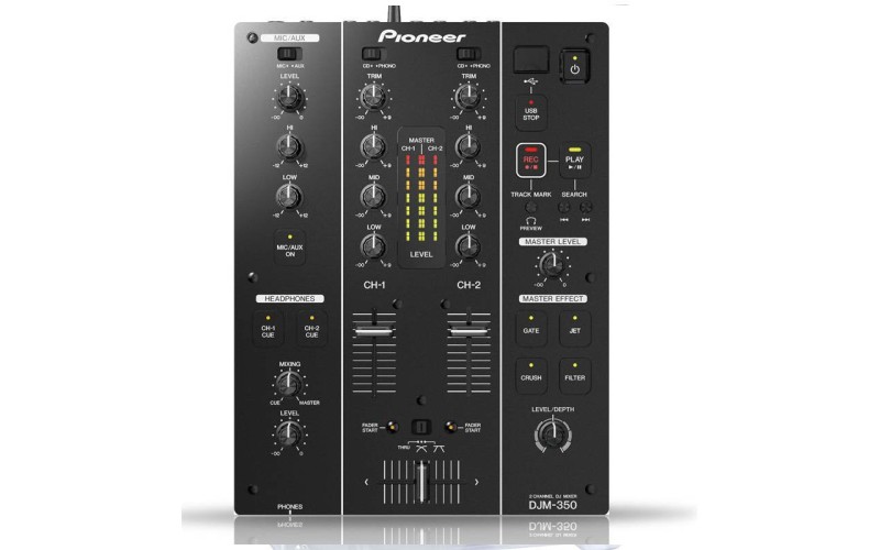 PIONEER DJM-350 DJ-микшер