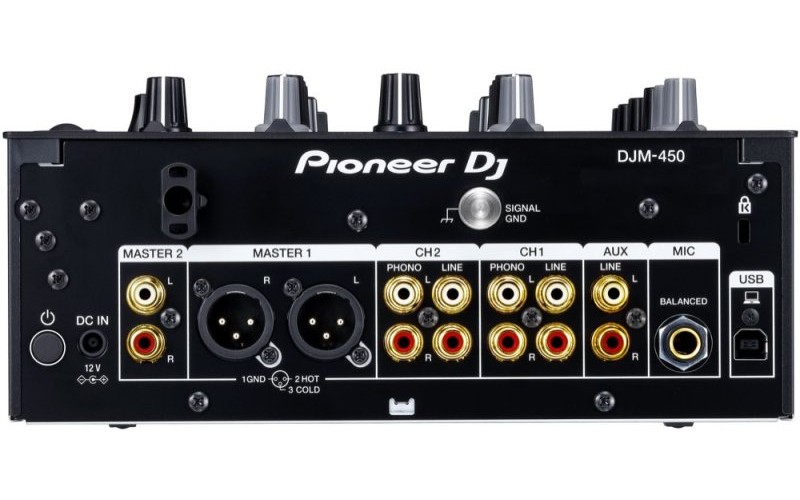 Pioneer DJM-450 - 2-х канальный микшерный пульт с функциями DJM-900NXS2